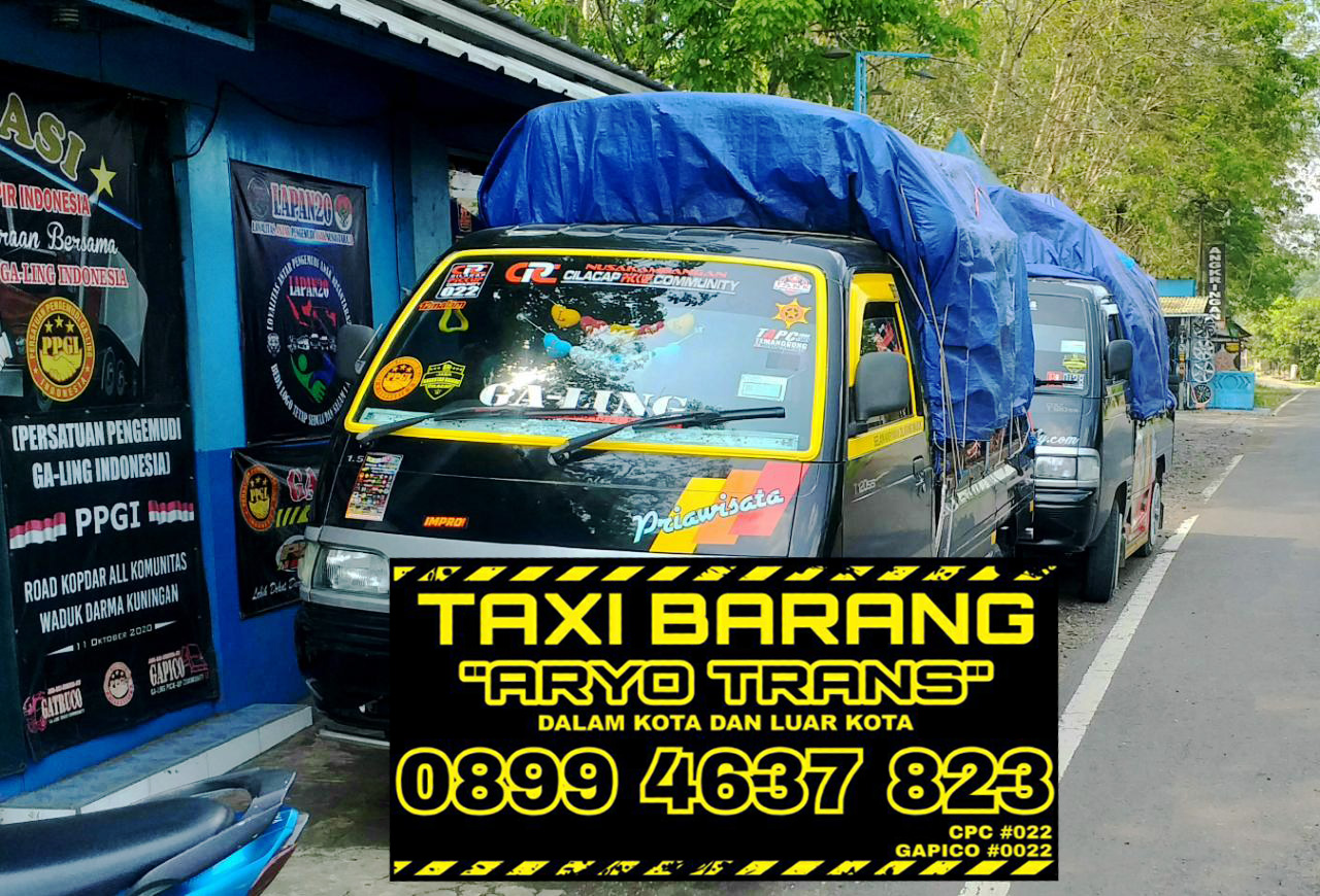 Mengangkut Barang dengan Cepat dan Aman di Cilacap